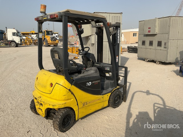 2007 Komatsu FB10-12 1 ton Electric Forklift - Forklift listrik: gambar 4 2007 Komatsu FB10-12 1 ton Electric Forklift - Forklift listrik: gambar 4
