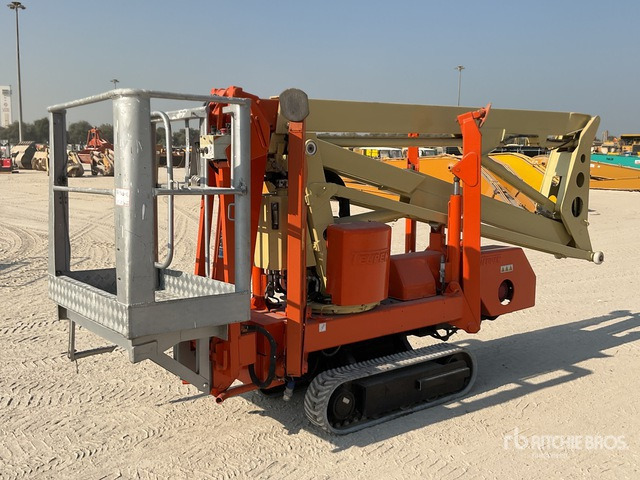 2007 Teupen Leo 15 GT Crawler Electric Articulating Boom Lift - Boom artikulasi: gambar 1 2007 Teupen Leo 15 GT Crawler Electric Articulating Boom Lift - Boom artikulasi: gambar 1
