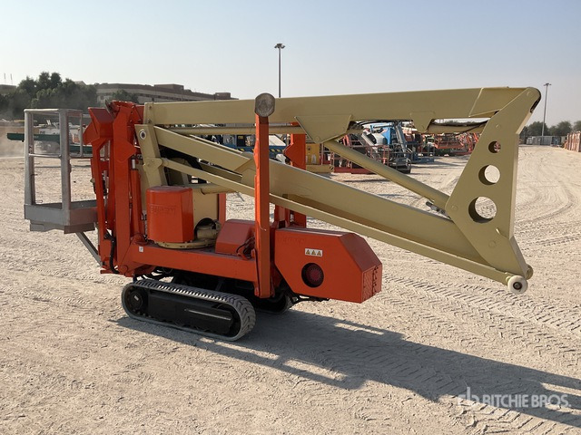 2007 Teupen Leo 15 GT Crawler Electric Articulating Boom Lift - Boom artikulasi: gambar 2 2007 Teupen Leo 15 GT Crawler Electric Articulating Boom Lift - Boom artikulasi: gambar 2