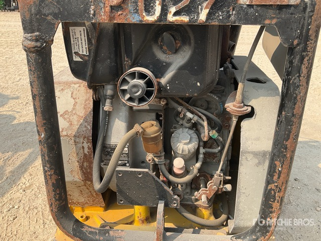 2007 Wacker DPU 6055H Vibratory Plate Compactor - Pelat getar: gambar 4 2007 Wacker DPU 6055H Vibratory Plate Compactor - Pelat getar: gambar 4