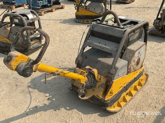 2007 Wacker DPU 6055H Vibratory Plate Compactor - Pelat getar: gambar 3 2007 Wacker DPU 6055H Vibratory Plate Compactor - Pelat getar: gambar 3