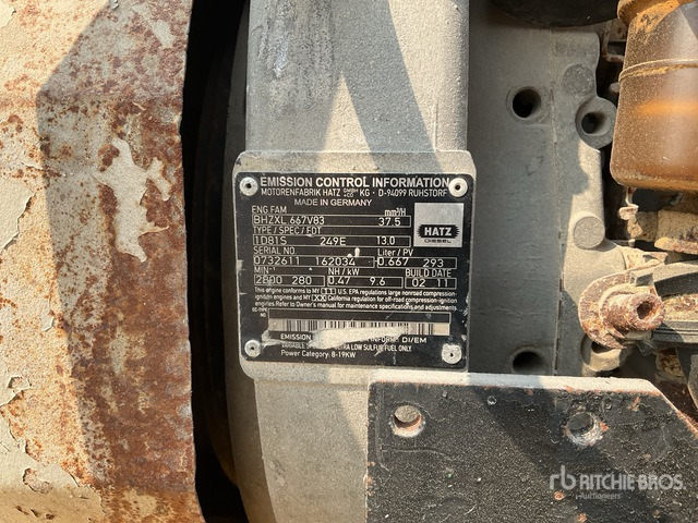 2007 Wacker DPU 6055H Vibratory Plate Compactor - Pelat getar: gambar 5 2007 Wacker DPU 6055H Vibratory Plate Compactor - Pelat getar: gambar 5