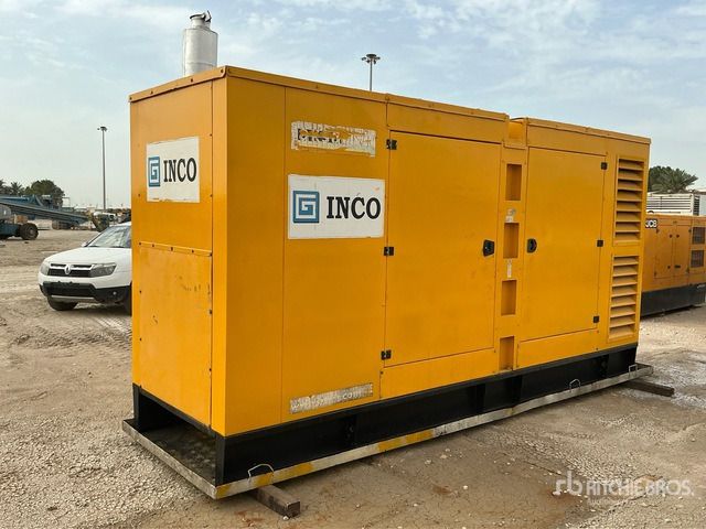 2008 Aksa AC440 440 kVA Skid-Mounted Generator Set - Genset: gambar 3 2008 Aksa AC440 440 kVA Skid-Mounted Generator Set - Genset: gambar 3