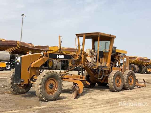2008 Cat 140H - Grader: gambar 1 2008 Cat 140H - Grader: gambar 1