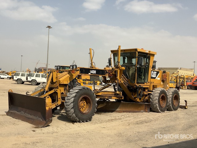 2008 Cat 140H - Grader: gambar 1 2008 Cat 140H - Grader: gambar 1