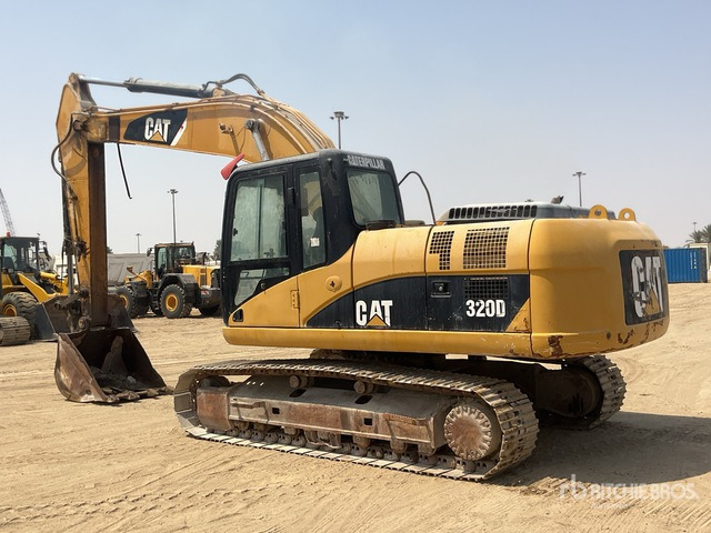 2008 Cat 320D - Ekskavator perayap: gambar 3 2008 Cat 320D - Ekskavator perayap: gambar 3