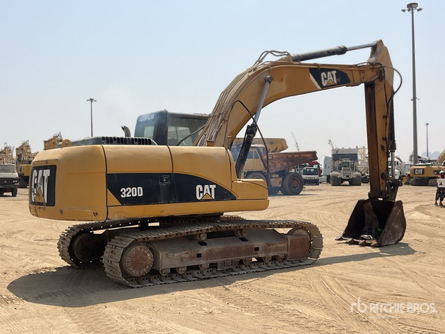 2008 Cat 320D - Ekskavator perayap: gambar 4 2008 Cat 320D - Ekskavator perayap: gambar 4
