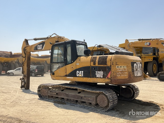 2008 Cat 320DL - Ekskavator perayap: gambar 4 2008 Cat 320DL - Ekskavator perayap: gambar 4