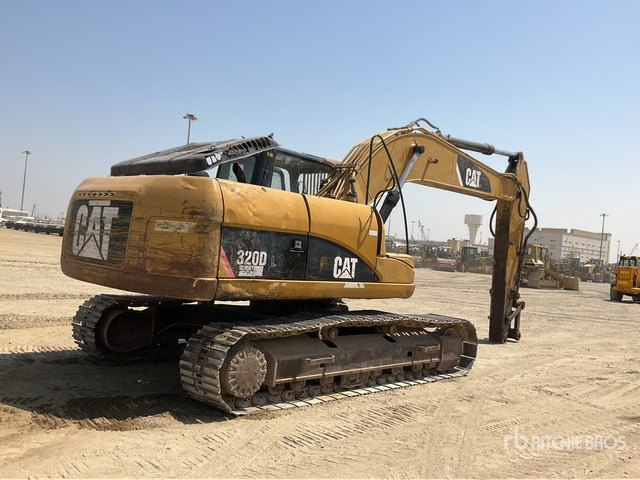 2008 Cat 320DL - Ekskavator perayap: gambar 3 2008 Cat 320DL - Ekskavator perayap: gambar 3