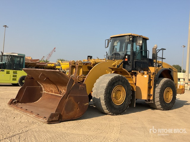 2008 Cat 980H Wheel Loader - Wheel loader: gambar 1 2008 Cat 980H Wheel Loader - Wheel loader: gambar 1