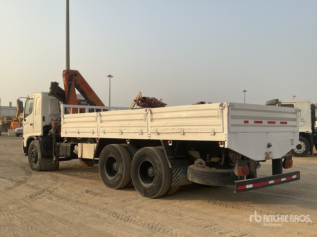 2008 Hino 145 2007 Palfinger K10000 Knuckle B ... Flatbed Truck with Crane - Truk flatbed, Truk derek: gambar 4 2008 Hino 145 2007 Palfinger K10000 Knuckle B ... Flatbed Truck with Crane - Truk flatbed, Truk derek: gambar 4