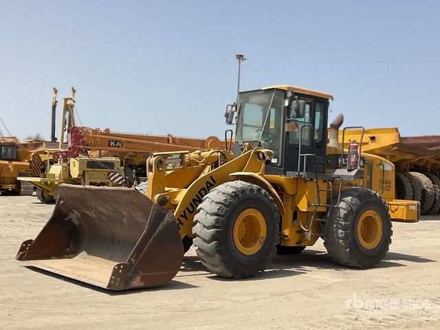 2008 Hyundai HL760-7A - Wheel loader: gambar 1 2008 Hyundai HL760-7A - Wheel loader: gambar 1