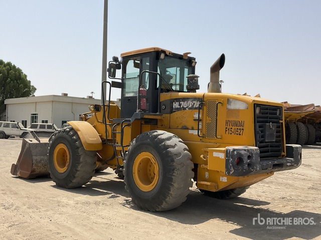 2008 Hyundai HL760-7A - Wheel loader: gambar 4 2008 Hyundai HL760-7A - Wheel loader: gambar 4