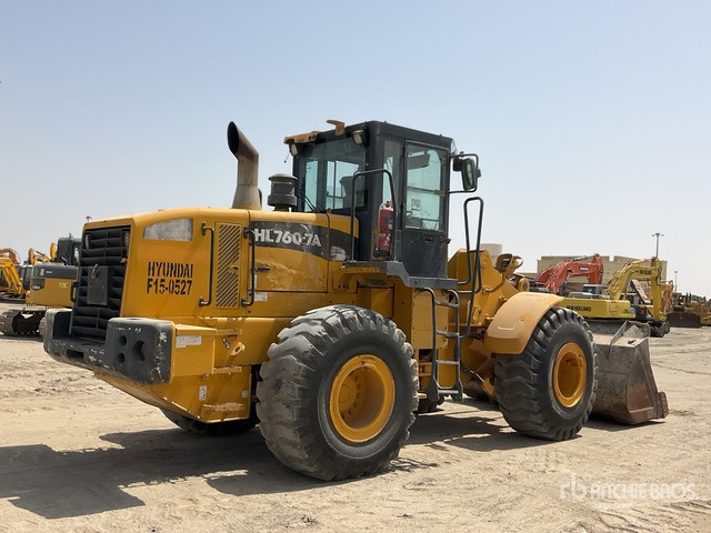 2008 Hyundai HL760-7A - Wheel loader: gambar 3 2008 Hyundai HL760-7A - Wheel loader: gambar 3