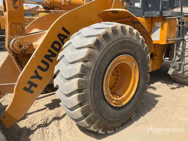 2008 Hyundai HL770-7A - Wheel loader: gambar 5 2008 Hyundai HL770-7A - Wheel loader: gambar 5