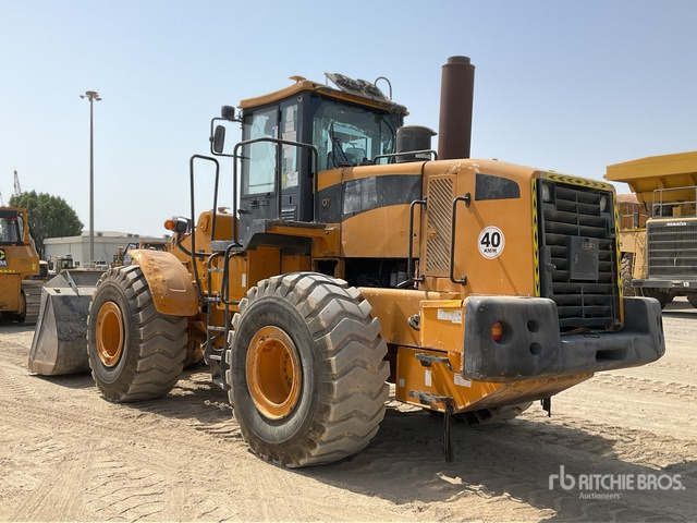 2008 Hyundai HL770-7A - Wheel loader: gambar 4 2008 Hyundai HL770-7A - Wheel loader: gambar 4