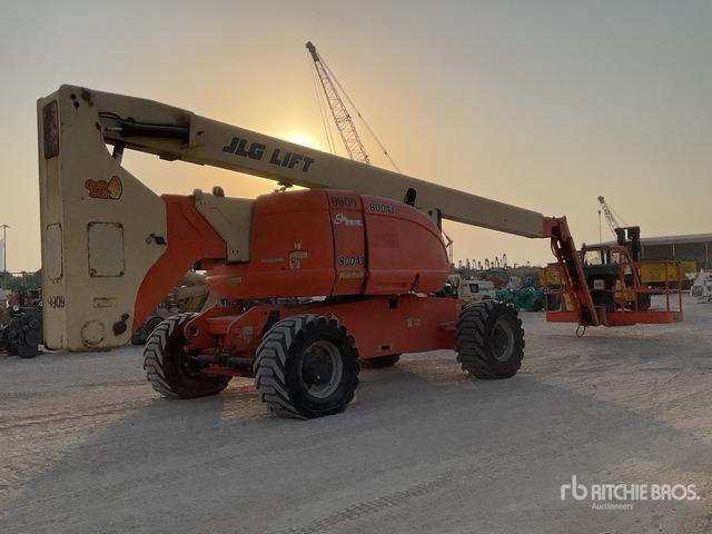 2008 JLG 800AJ 4WD Diesel Articulating Boom Lift - Boom artikulasi: gambar 4 2008 JLG 800AJ 4WD Diesel Articulating Boom Lift - Boom artikulasi: gambar 4
