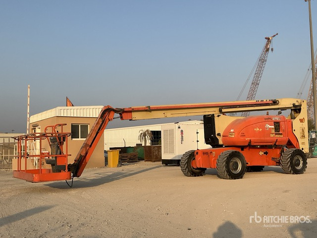 2008 JLG 800AJ 4WD Diesel Articulating Boom Lift - Boom artikulasi: gambar 2 2008 JLG 800AJ 4WD Diesel Articulating Boom Lift - Boom artikulasi: gambar 2