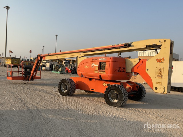 2008 JLG 800AJ 4WD Diesel Articulating Boom Lift - Boom artikulasi: gambar 5 2008 JLG 800AJ 4WD Diesel Articulating Boom Lift - Boom artikulasi: gambar 5