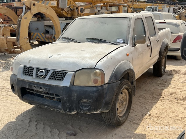 2008 Nissan 4x4 Crew Cab (Inoperable) Pickup - Truk pikap: gambar 1 2008 Nissan 4x4 Crew Cab (Inoperable) Pickup - Truk pikap: gambar 1