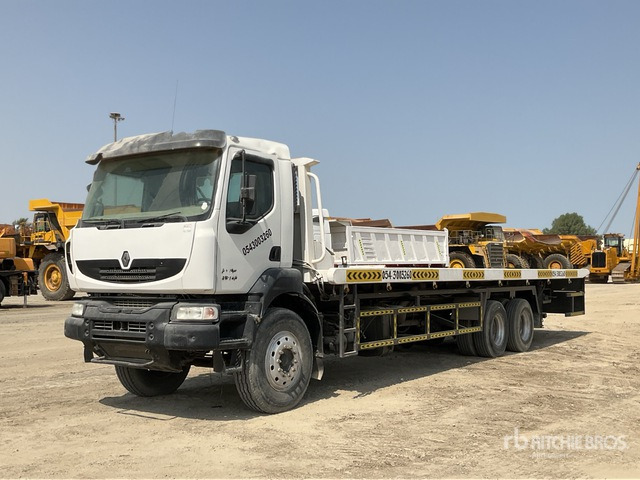 2008 Renault Kerax 380.35 6x4 Rollback Truck - Mobil derek: gambar 1 2008 Renault Kerax 380.35 6x4 Rollback Truck - Mobil derek: gambar 1