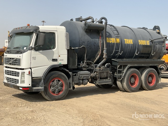 2008 Volvo FM400 6x4 20000 L Vacuum Tanker Truck - Truk vakum: gambar 2 2008 Volvo FM400 6x4 20000 L Vacuum Tanker Truck - Truk vakum: gambar 2