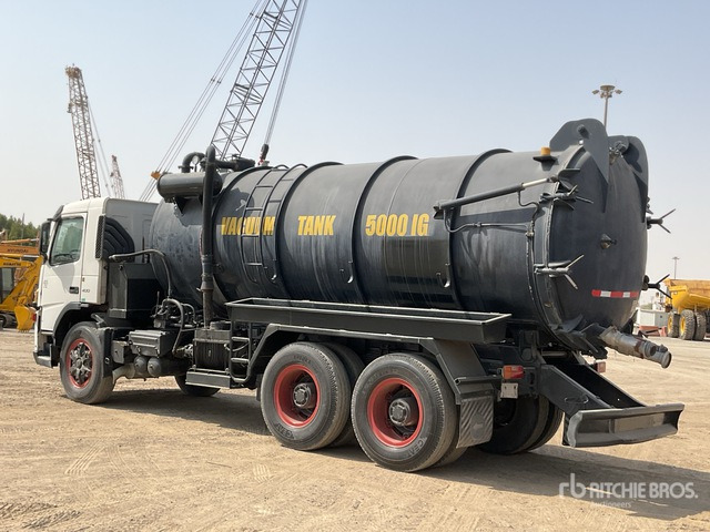 2008 Volvo FM400 6x4 20000 L Vacuum Tanker Truck - Truk vakum: gambar 3 2008 Volvo FM400 6x4 20000 L Vacuum Tanker Truck - Truk vakum: gambar 3