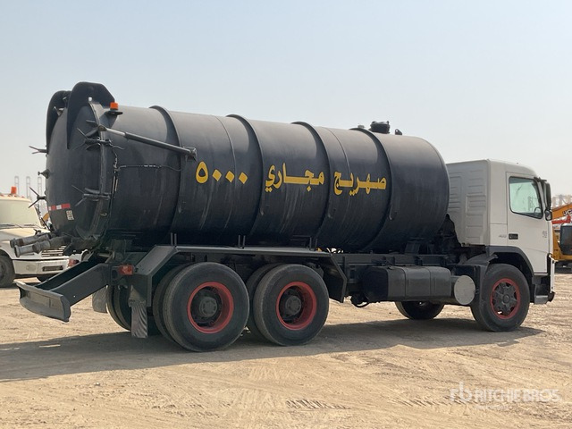 2008 Volvo FM400 6x4 20000 L Vacuum Tanker Truck - Truk vakum: gambar 4 2008 Volvo FM400 6x4 20000 L Vacuum Tanker Truck - Truk vakum: gambar 4