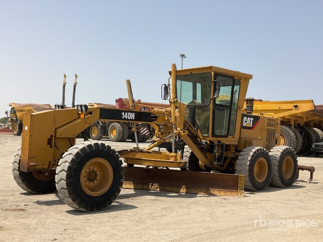 2009 Cat 140H - Grader: gambar 2 2009 Cat 140H - Grader: gambar 2