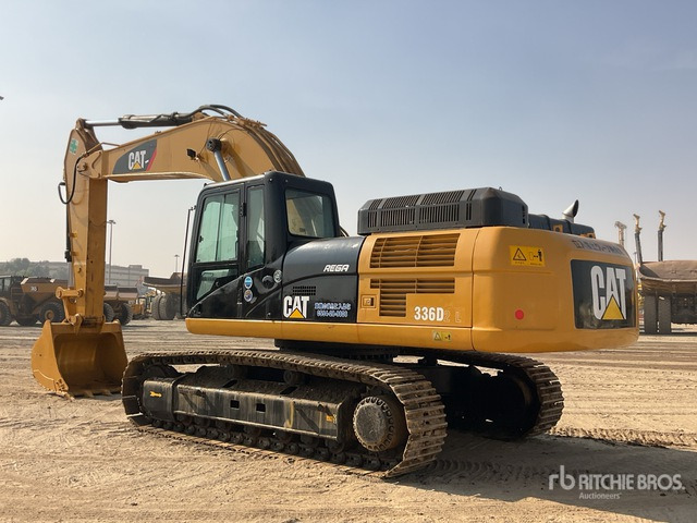 2010 Cat 336D Tracked Excavator - Ekskavator perayap: gambar 2 2010 Cat 336D Tracked Excavator - Ekskavator perayap: gambar 2