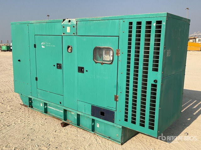 2010 Cummins 200 kVA Skid-Mounted Generator Set - Genset: gambar 1 2010 Cummins 200 kVA Skid-Mounted Generator Set - Genset: gambar 1