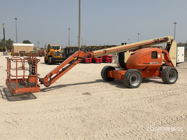 2010 JLG 600AJ 4WD Diesel Articulating Boom Lift - Boom artikulasi: gambar 1 2010 JLG 600AJ 4WD Diesel Articulating Boom Lift - Boom artikulasi: gambar 1