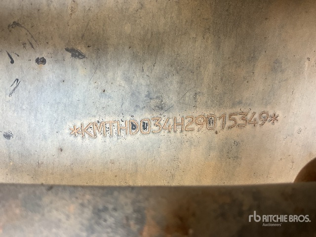 2010 Komatsu HD465-7R 50000 L Water Wagon - Truk batu/ Dumper iebes: gambar 2 2010 Komatsu HD465-7R 50000 L Water Wagon - Truk batu/ Dumper iebes: gambar 2