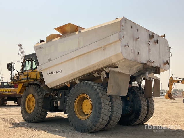 2010 Komatsu HD465-7R 50000 L Water Wagon - Truk batu/ Dumper iebes: gambar 3 2010 Komatsu HD465-7R 50000 L Water Wagon - Truk batu/ Dumper iebes: gambar 3
