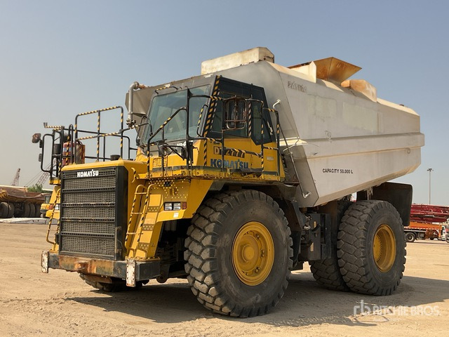 2010 Komatsu HD465-7R 50000 L Water Wagon - Truk batu/ Dumper iebes: gambar 1 2010 Komatsu HD465-7R 50000 L Water Wagon - Truk batu/ Dumper iebes: gambar 1