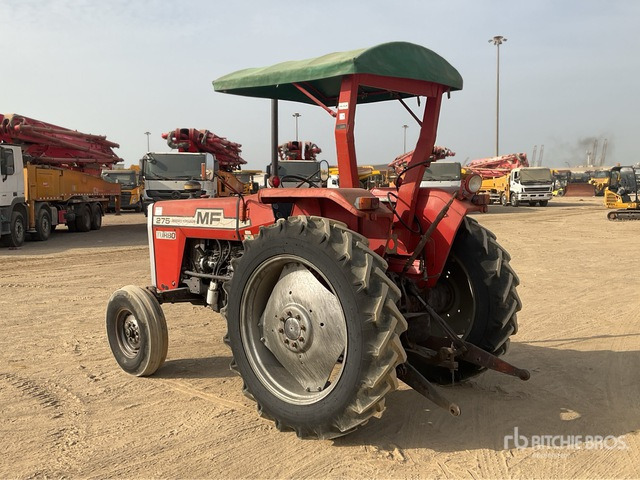 2010 Massey Ferguson MF 275 2WD Tractor - Traktor: gambar 4 2010 Massey Ferguson MF 275 2WD Tractor - Traktor: gambar 4
