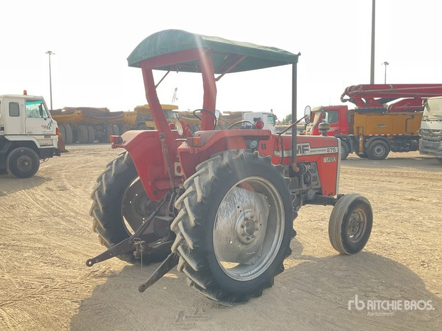 2010 Massey Ferguson MF 275 2WD Tractor - Traktor: gambar 3 2010 Massey Ferguson MF 275 2WD Tractor - Traktor: gambar 3