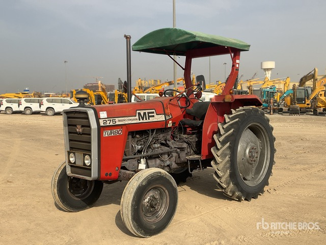 2010 Massey Ferguson MF 275 2WD Tractor - Traktor: gambar 1 2010 Massey Ferguson MF 275 2WD Tractor - Traktor: gambar 1