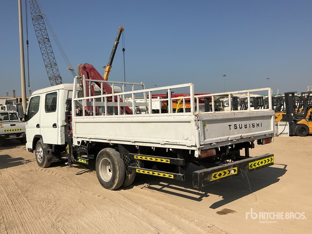 2010 Mitsubishi Canter 2011 Ferrari F550 A1 Knuckle Bo ... Flatbed Truck with Crane - Truk flatbed, Truk derek: gambar 2 2010 Mitsubishi Canter 2011 Ferrari F550 A1 Knuckle Bo ... Flatbed Truck with Crane - Truk flatbed, Truk derek: gambar 2