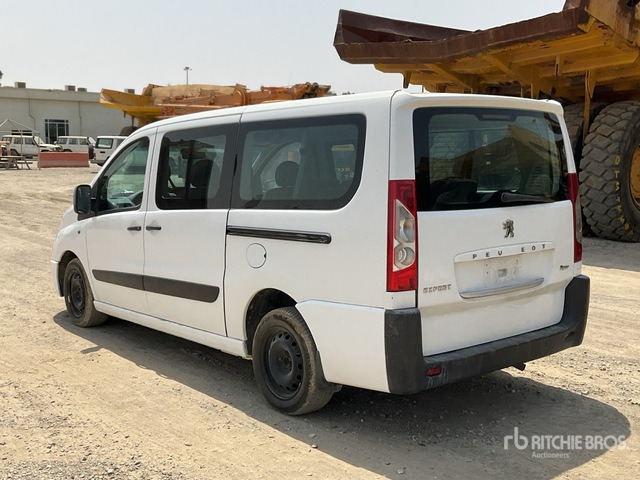 2010 Peugeot Expert Tepee - Van penumpang: gambar 4 2010 Peugeot Expert Tepee - Van penumpang: gambar 4