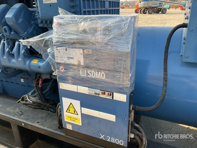 2010 Sdmo X2800 2800 kVA Skid-Mounted Generator Set - Genset: gambar 4 2010 Sdmo X2800 2800 kVA Skid-Mounted Generator Set - Genset: gambar 4