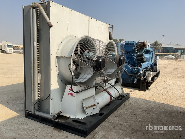 2010 Sdmo X2800 2800 kVA Skid-Mounted Generator Set - Genset: gambar 2 2010 Sdmo X2800 2800 kVA Skid-Mounted Generator Set - Genset: gambar 2