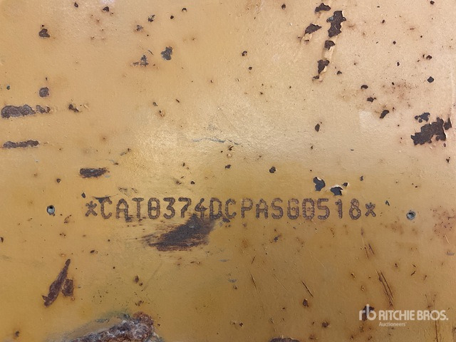 2011 Cat 374DL - Ekskavator perayap: gambar 3 2011 Cat 374DL - Ekskavator perayap: gambar 3