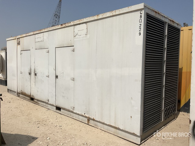 2011 Cummins 1150 kVA Containerized (Inoperable) Generator Set - Genset: gambar 3 2011 Cummins 1150 kVA Containerized (Inoperable) Generator Set - Genset: gambar 3