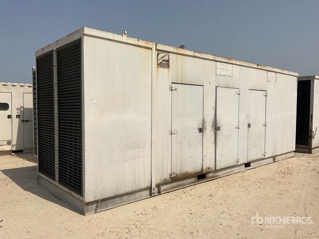 2011 Cummins 1150 kVA Containerized (Inoperable) Generator Set - Genset: gambar 1 2011 Cummins 1150 kVA Containerized (Inoperable) Generator Set - Genset: gambar 1