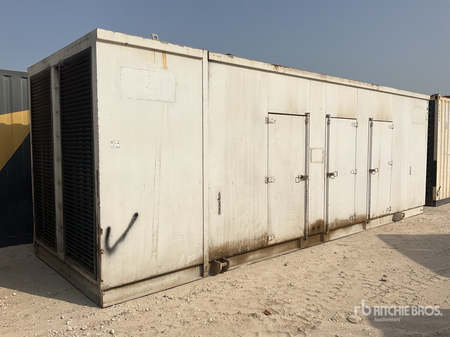2011 Cummins 1650 kVA Containerized (Inoperable) Generator Set - Genset: gambar 1 2011 Cummins 1650 kVA Containerized (Inoperable) Generator Set - Genset: gambar 1