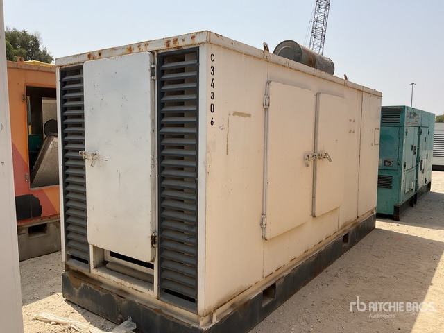 2011 Cummins 344 kVA Skid-Mounted (Inoperable) Generator Set - Genset: gambar 4 2011 Cummins 344 kVA Skid-Mounted (Inoperable) Generator Set - Genset: gambar 4