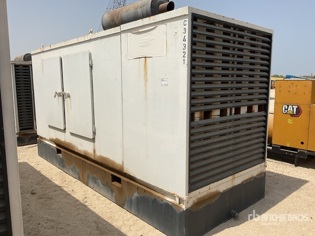 2011 Cummins 344 kVA Skid-Mounted (Inoperable) Generator Set - Genset: gambar 4 2011 Cummins 344 kVA Skid-Mounted (Inoperable) Generator Set - Genset: gambar 4