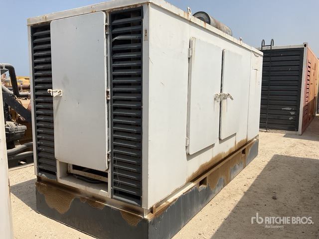 2011 Cummins 344 kVA Skid-Mounted (Inoperable) Generator Set - Genset: gambar 1 2011 Cummins 344 kVA Skid-Mounted (Inoperable) Generator Set - Genset: gambar 1