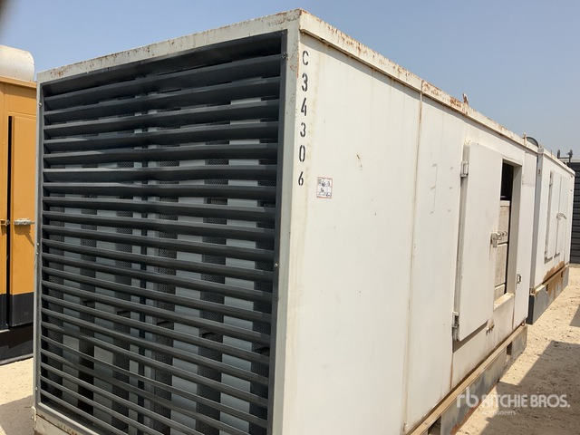 2011 Cummins 344 kVA Skid-Mounted (Inoperable) Generator Set - Genset: gambar 2 2011 Cummins 344 kVA Skid-Mounted (Inoperable) Generator Set - Genset: gambar 2